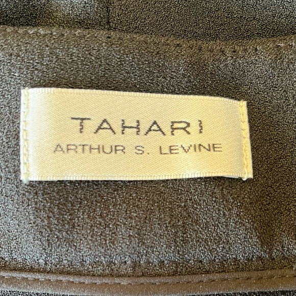 Tahari Black Classic Trouser Pant 14 - Picture 4 of 7